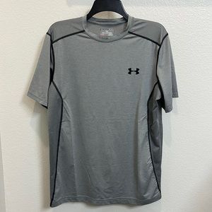 Under Armour Fitted Heat Gear Workout Gym Shirt Men’s Size Medium